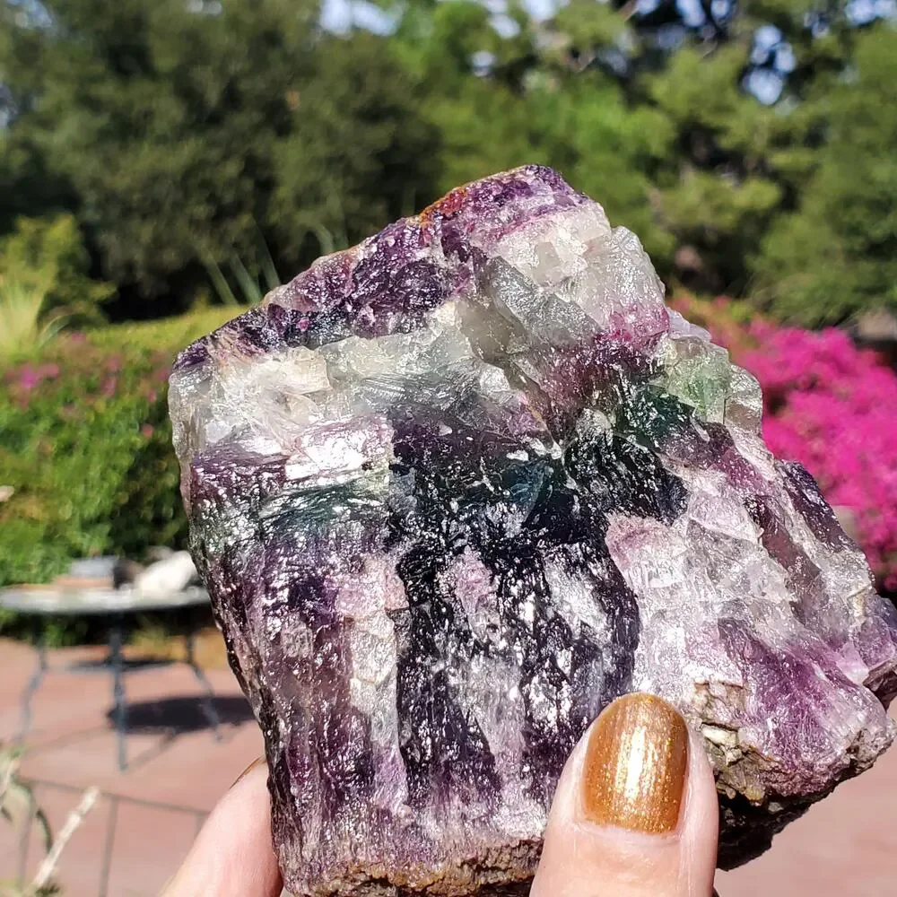 N/A raw purple